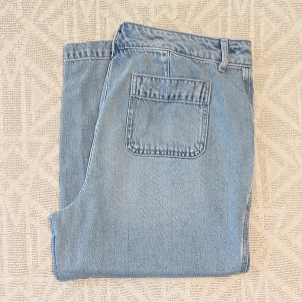Talbots Summerweight Straight Leg Ankle Jeans